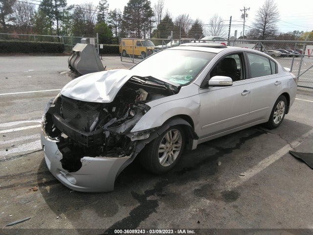 2012 NISSAN ALTIMA 2.5 SL VIN: 1N4AL2AP9CC130838