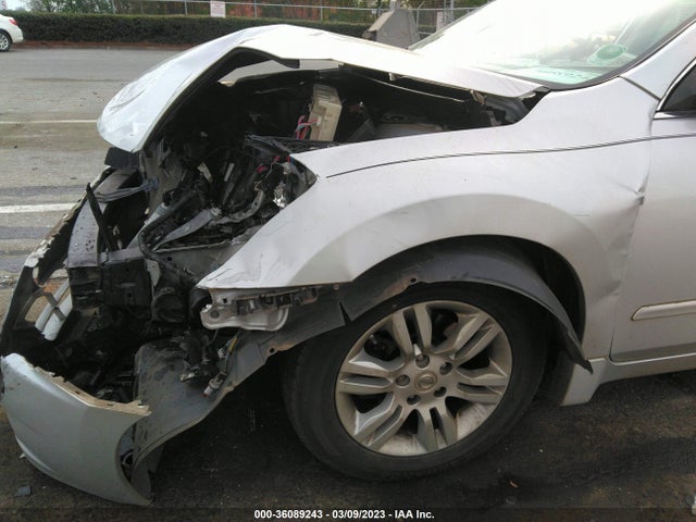 2012 NISSAN ALTIMA 2.5 SL VIN: 1N4AL2AP9CC130838