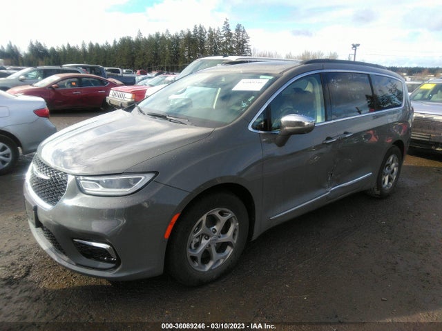 2C4RC1GG0NR152882 Chrysler Pacifica Limited