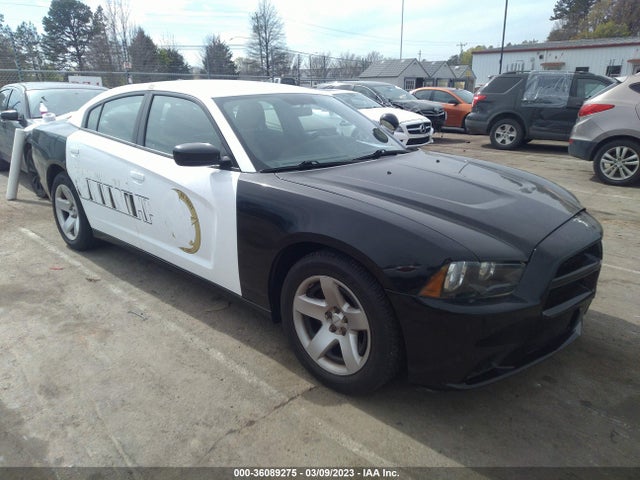 Dodge Charger Police 2013 2C3CDXAT2DH584412 головне зображення