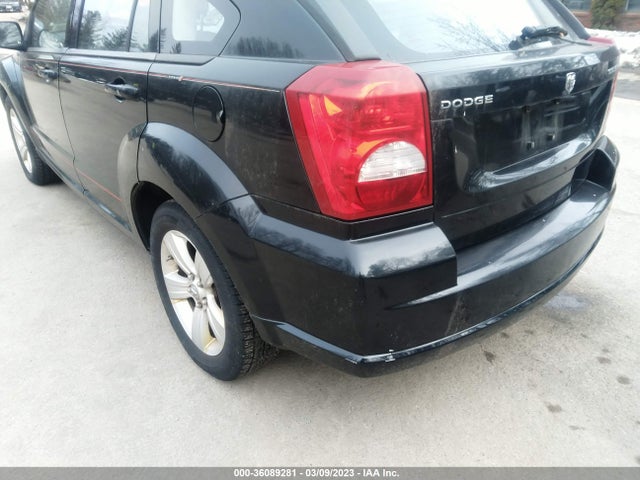 2012 DODGE CALIBER SXT VIN: 1C3CDWDA7CD508605