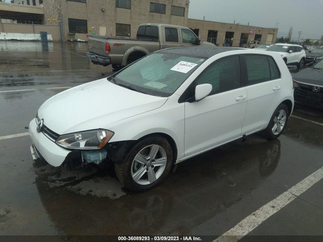 Volkswagen GOLF S 2017 3VW217AU1HM022045 Image 2