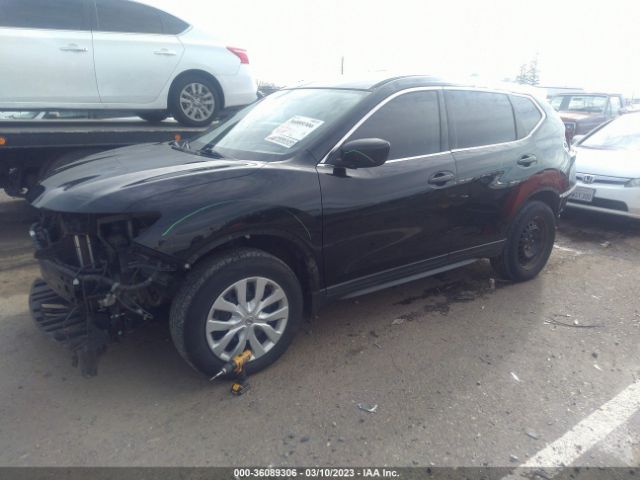 KNMAT2MV3HP557176 Nissan ROGUE S