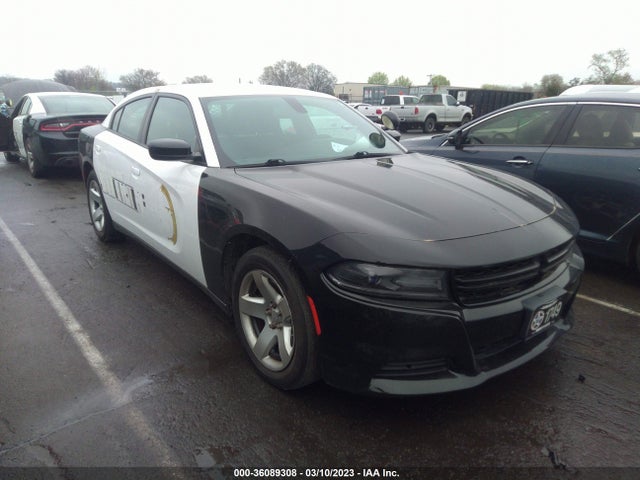 Dodge Charger Police 2016 2C3CDXAT9GH140111 main image