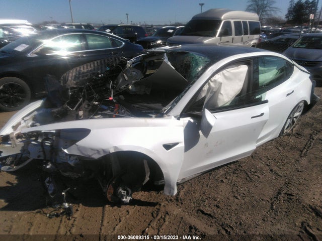Tesla Model 3 Standard Range Plus 2021 5YJ3E1EA4MF082800 Image 2