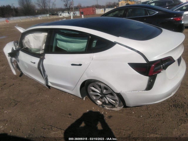 Tesla Model 3 Standard Range Plus 2021 5YJ3E1EA4MF082800 Image 4