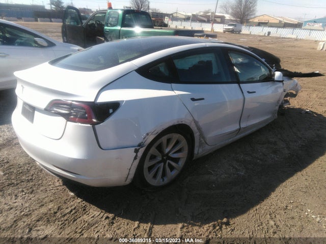 Tesla Model 3 Standard Range Plus 2021 5YJ3E1EA4MF082800 Image 5