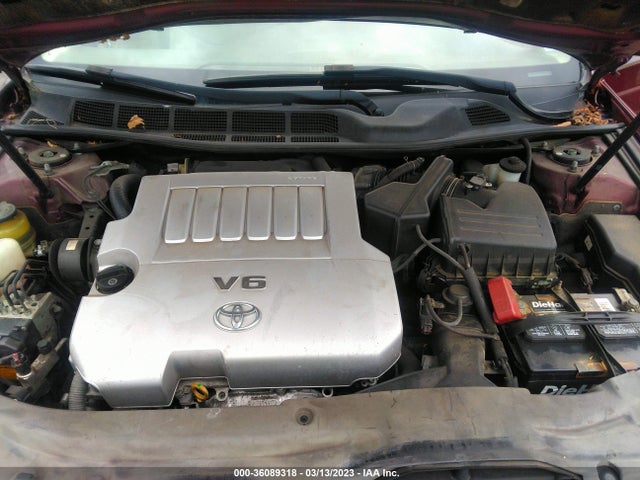 Toyota AVALON LIMITED 2008 4T1BK36B08U264641 Image 11