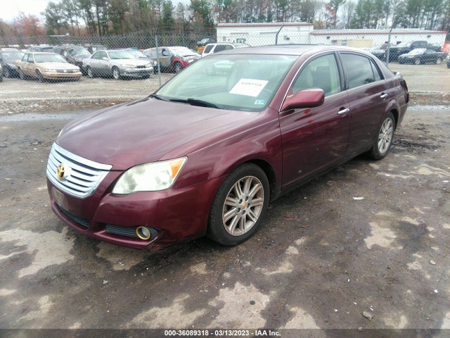 Toyota AVALON LIMITED 2008 4T1BK36B08U264641 Image 2