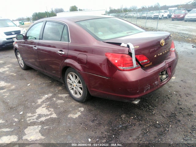 Toyota AVALON LIMITED 2008 4T1BK36B08U264641 Image 4