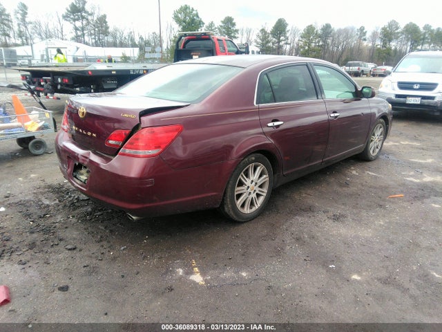 Toyota AVALON LIMITED 2008 4T1BK36B08U264641 Image 5
