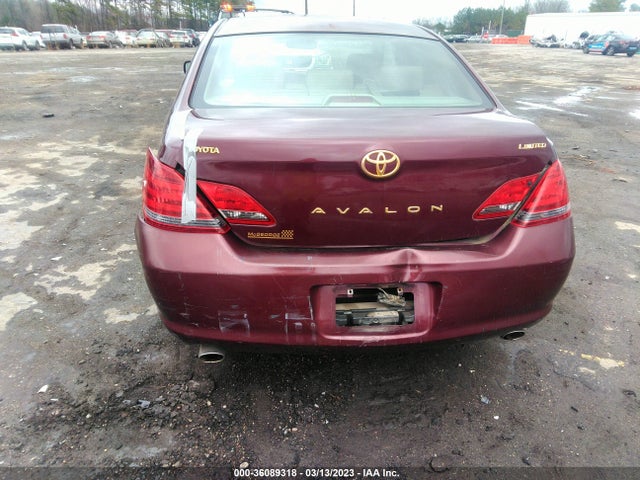 Toyota AVALON LIMITED 2008 4T1BK36B08U264641 Image 7
