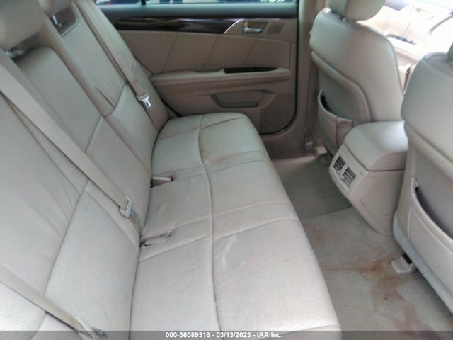 Toyota AVALON LIMITED 2008 4T1BK36B08U264641 Image 9