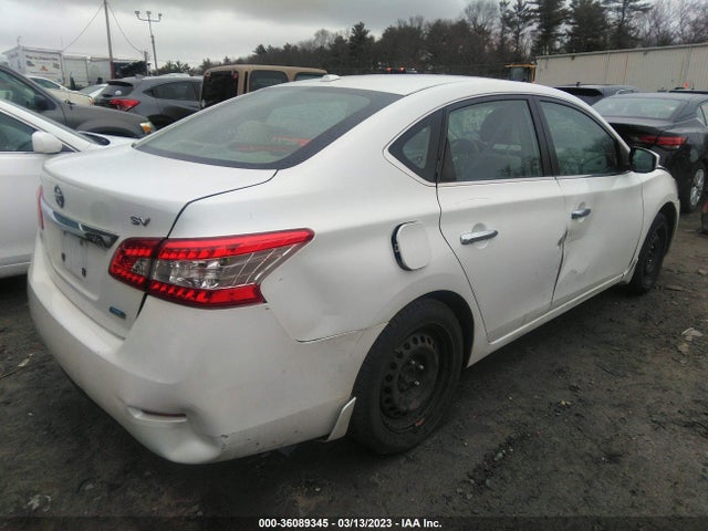 2013 NISSAN SENTRA SV VIN: 3N1AB7AP6DL741526