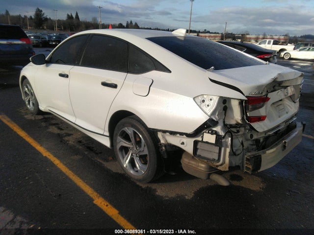 2018 HONDA ACCORD SEDAN EX 1.5T VIN: 1HGCV1F4XJA026861