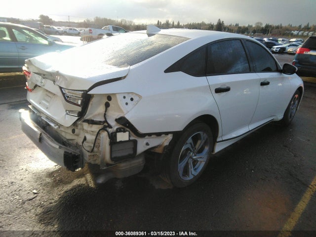 2018 HONDA ACCORD SEDAN EX 1.5T VIN: 1HGCV1F4XJA026861