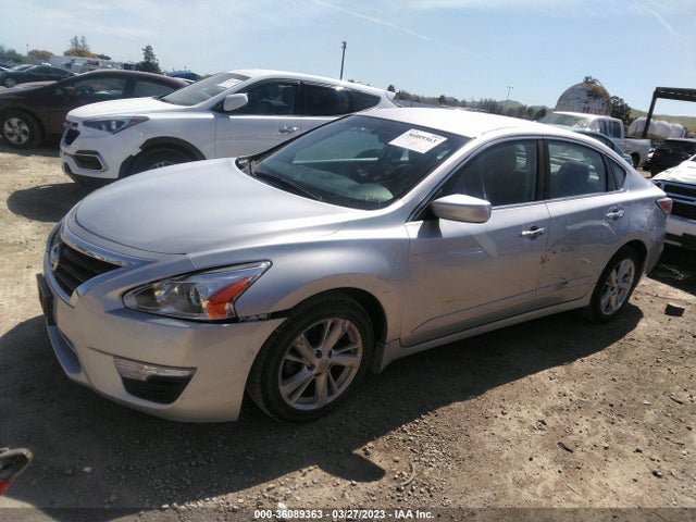 Nissan Altima 2.5 Sv 2014 1N4AL3AP1EN213922 Image 2