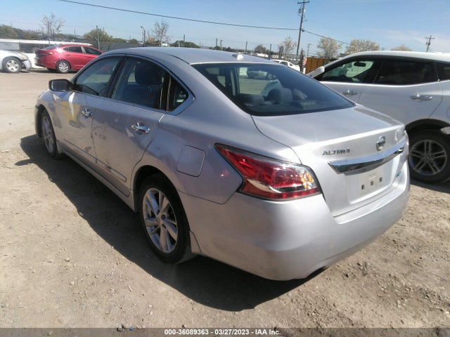 Nissan Altima 2.5 Sv 2014 1N4AL3AP1EN213922 Image 3