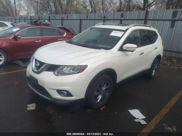 5N1AT2MV5EC832514 Nissan Rogue Sl