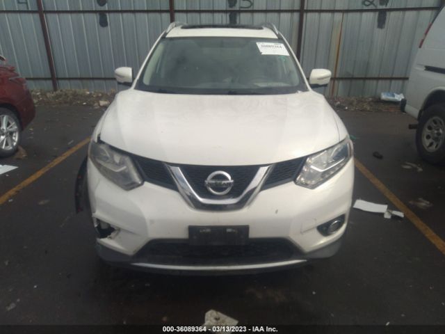 5N1AT2MV5EC832514 Nissan Rogue Sl