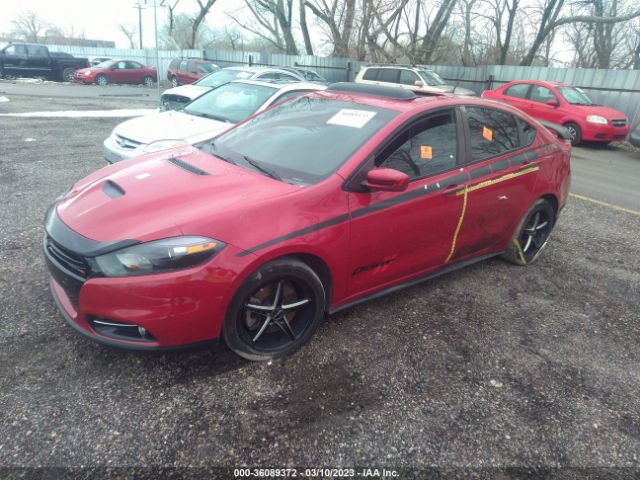 1C3CDFBBXFD404870 Dodge DART SXT