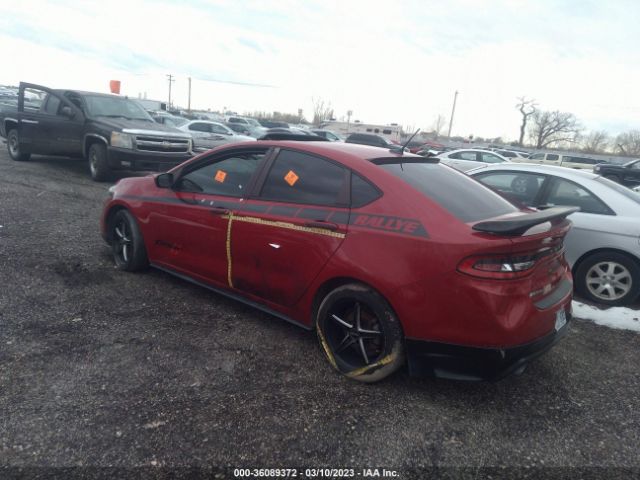 1C3CDFBBXFD404870 Dodge DART SXT