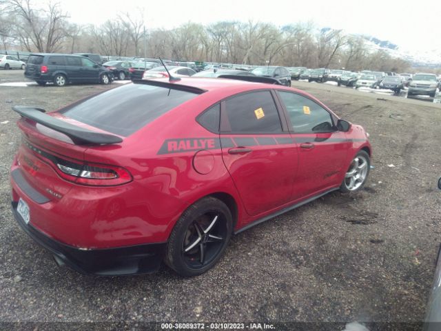 1C3CDFBBXFD404870 Dodge DART SXT