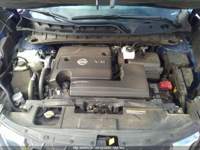 5N1AZ2DJ0LN124782 Nissan Murano Platinum
