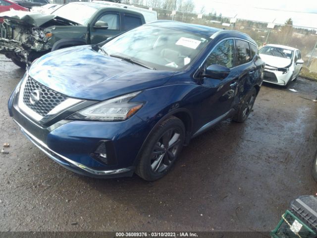 5N1AZ2DJ0LN124782 Nissan Murano Platinum