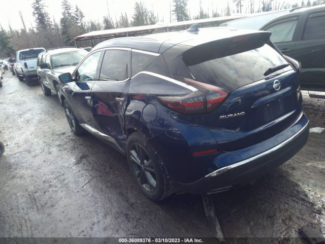 5N1AZ2DJ0LN124782 Nissan Murano Platinum