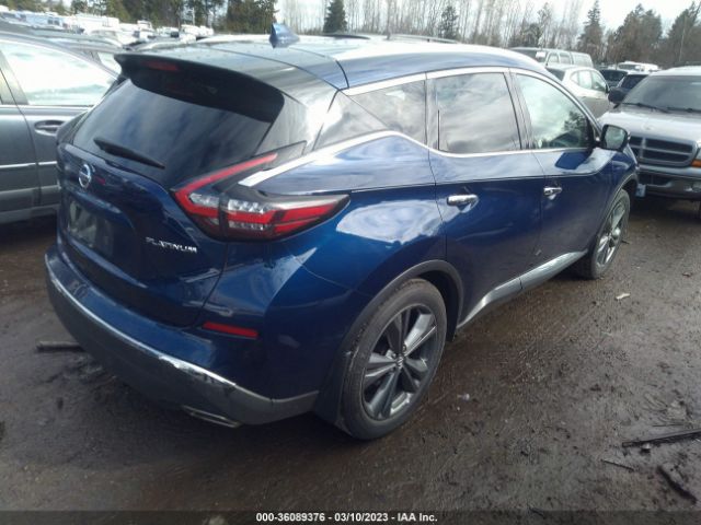 5N1AZ2DJ0LN124782 Nissan Murano Platinum