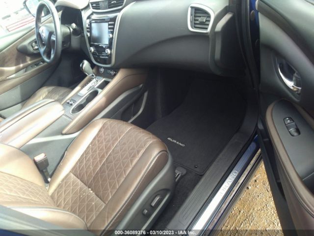 5N1AZ2DJ0LN124782 Nissan Murano Platinum