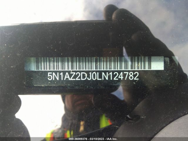5N1AZ2DJ0LN124782 Nissan Murano Platinum