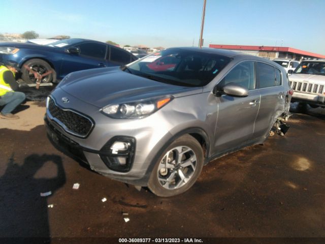 KNDPMCACXM7930952 KIA Sportage Lx