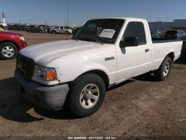2011 FORD RANGER XL/XLT VIN: 1FTKR1AD6BPA80100
