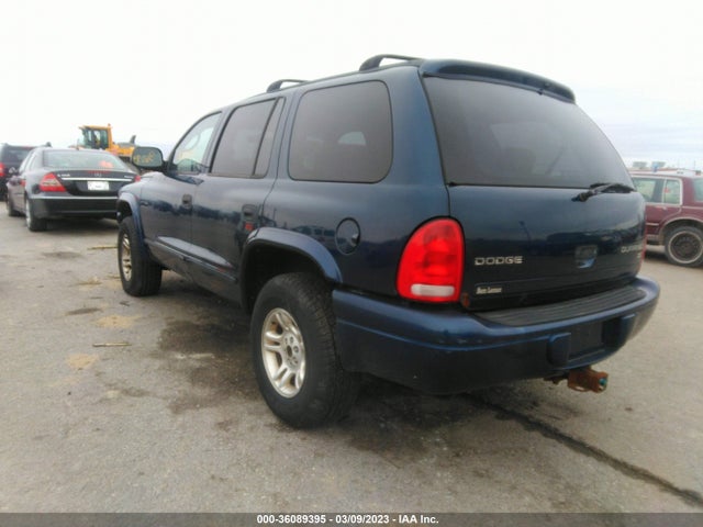 Dodge Durango 2003 1D4HS48N43F576621 Image 4