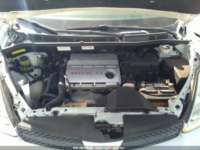 Toyota SIENNA XLE 2005 5TDZA22C15S264730 Image 11
