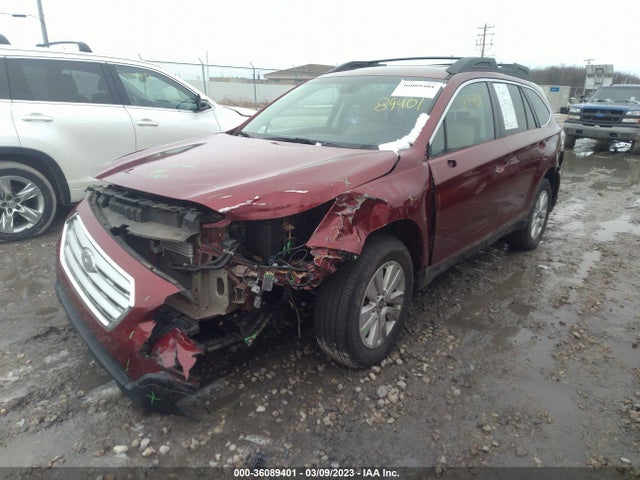 Subaru Outback Premium 2017 4S4BSAFC4H3400174 Image 2