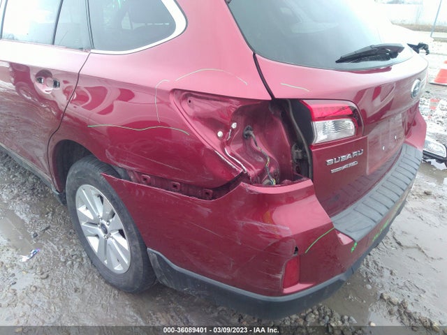 Subaru Outback Premium 2017 4S4BSAFC4H3400174 Image 8