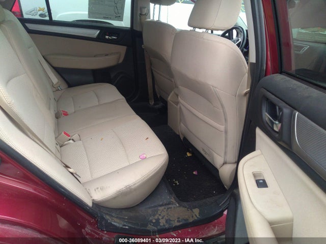 Subaru Outback Premium 2017 4S4BSAFC4H3400174 Image 10