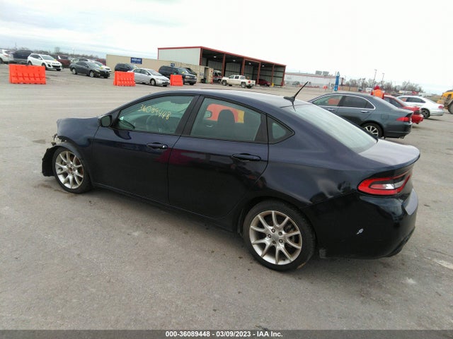 2013 DODGE DART AERO VIN: 1C3CDFAH2DD296781