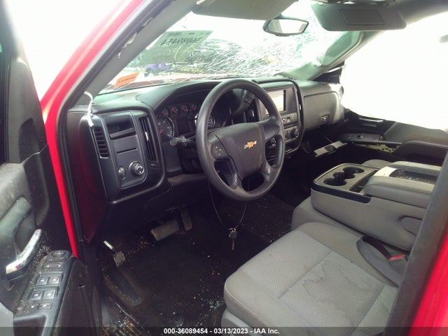 Chevrolet Silverado 1500 Custom 2017 1GCRCPEC6HZ107863 Image 6