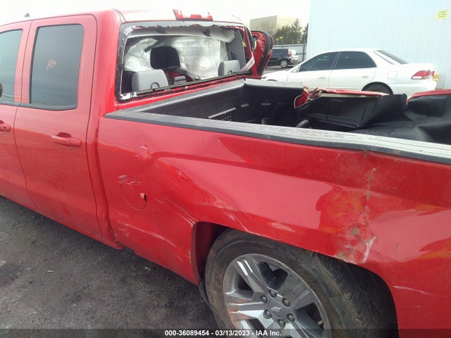 Chevrolet Silverado 1500 Custom 2017 1GCRCPEC6HZ107863 Image 7