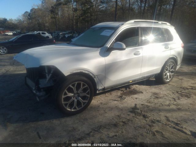 5UXCW2C59KL086147 BMW X7 Xdrive40i