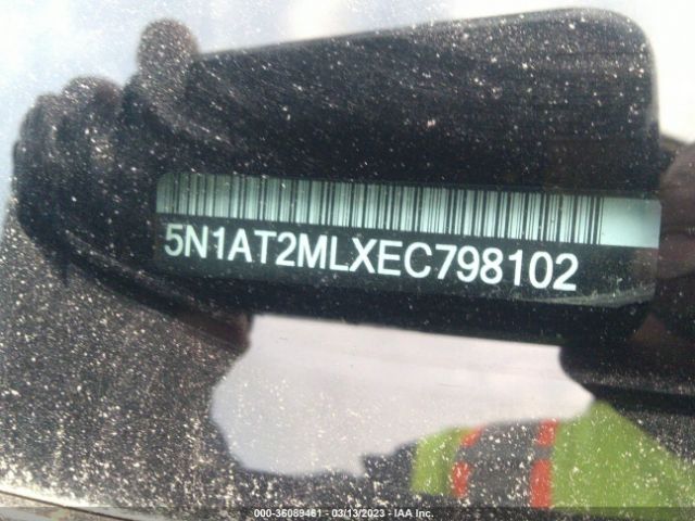 5N1AT2MLXEC798102 Nissan ROGUE SV