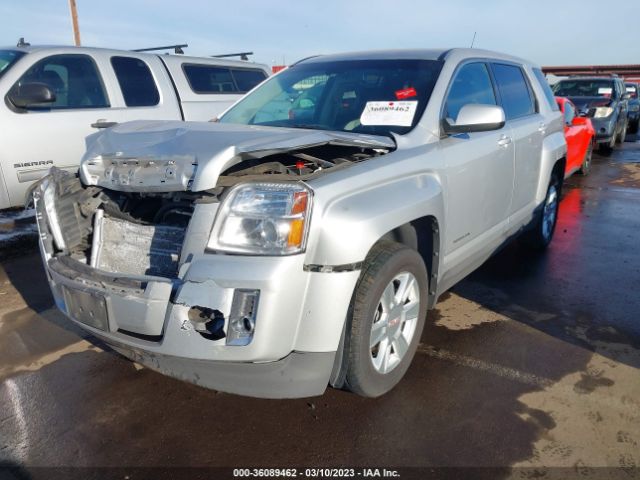 2CTFLCEWXA6387623 GMC Terrain Sle-1