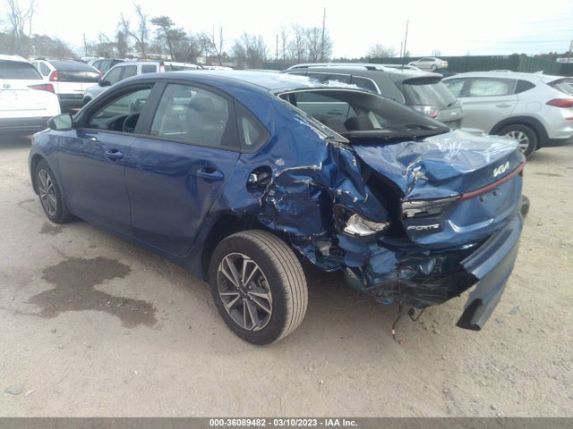 2023 KIA FORTE LXS VIN: 3KPF24AD8PE525645