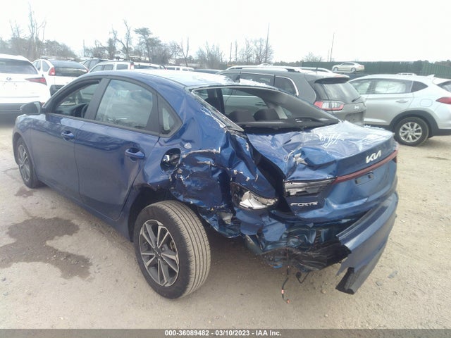 2023 KIA FORTE LXS VIN: 3KPF24AD8PE525645