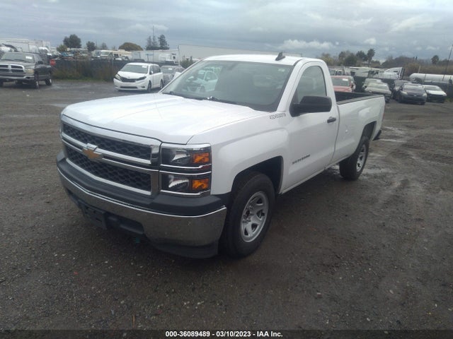 Chevrolet Silverado 1500 Ls 2015 1GCNCPEH0FZ303059 Image 2