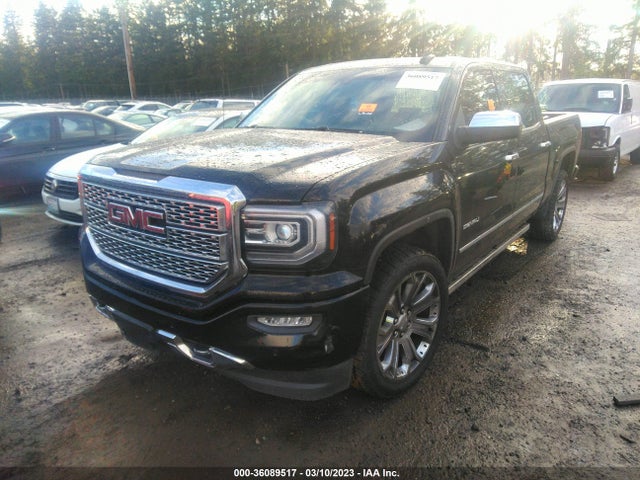 GMC Sierra 1500 Denali 2017 3GTU2PEJ8HG198954 Image 2